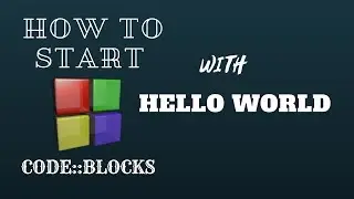 How to start Code Block & Hello World