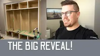 Ultimate Mudroom Lockers for Motorcyclist DIY! SPRAYING AND THE FINAL REVEAL!
