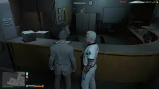 [GTA5 DrunkRP #2 FiveM]Медосмотр Бомжа
