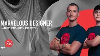 RED Workshop - Marvelous Designer