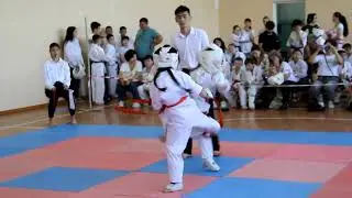 Хижникова Злата 1 бой