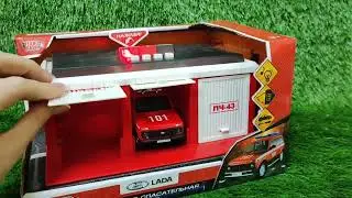 Игровой набор «Пожарно-спасательная часть»