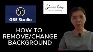 Remove or Change Your OBS Webcam Background WITHOUT Green Screen (2026 Guide) 🎥✨