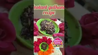 Instant homemade gulkand recipe#gulkandrecipe #shorts #viralshort #trending