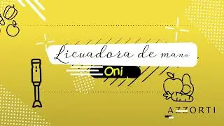 ¡Gana una licuadora de mano ONIX en campaña 14!