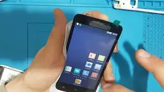 Ремонт Lenovo s650 замена дисплейного модуля полная разборка