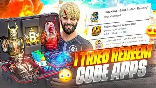 I Tested Popular Free Redeem Code Apps From Play Store 😱 | Do They ACTUALLY Work?