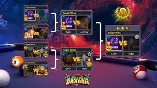 8 Ball Pool Tournament | Singapore Dragon | Sabbir Mahmud