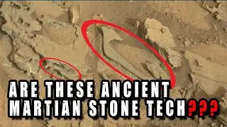 Stone Tech Spotted On Mars