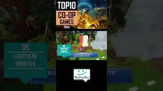 Best CO-OP Games | Top 10 COOP PC-Games 2024 #coopgaming #coopgames #top10