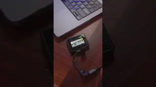 gaming on a 2-INCH SCREEN 🫣 