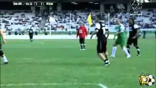 هدف روعة للاعب الدولي السابق بن شيخ