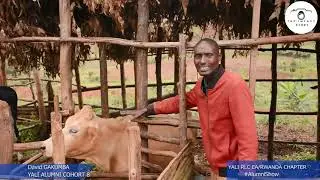 YALI RLCEA RWANDA CHAPTER:Growth and comfort don't co-exist David Gakumba |AlumniShow Episode 3.