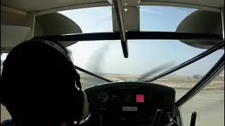 Aeroprakt LS22 Bumpy afternoon flight