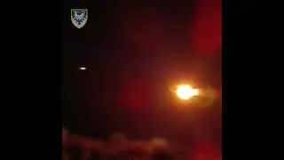 Робота ПВО в Одеській та Миколаївській областях