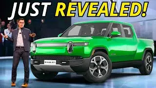 NEW Electric Pickup Truck Dominates The Entire Car Industry!