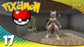 Pixelmon! - Minecraft Pokemon Mod - 17 - Mewtwo!