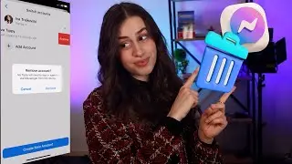 How to Delete an Account from Messenger