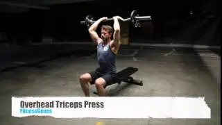 Overhead Triceps Press
