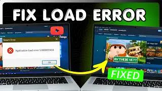 How to Fix Steam Application Load Error (Full Guide)
