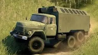 Spin Tires 2014 Full version обзор ЗиЛ-131 v2.0