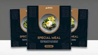Social Media Poster Design in Affinity Designer Software