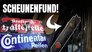 BARN FIND! 😱 - A real classic car found! They still exist! An incredible discovery story😍