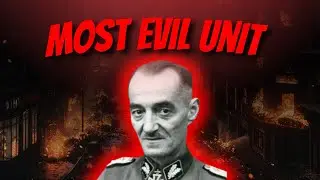 Most EVIL Unit of the WAFFEN-SS | The Dirlewanger Brigade
