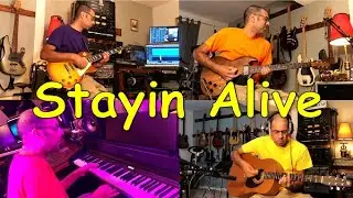 Stayin' Alive - Cover - Bee Gees