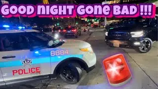 POLICE WAS PISSED & BLOCKED US IN THE GAS STATION