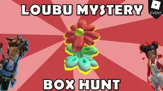 [EVENT] Loubu Mystery Box Hunt | Roblox