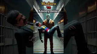 💥Anonymous vs Maduro - ¡La Guerra Cibernética Comienza! 🇻🇪🔥 #maduro #anonymous #venezuela