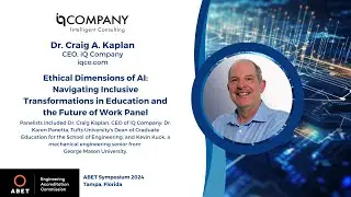 ABET 2024 Symposium: Ethical Dimensions of AI and the Future of Work Panel