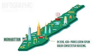3D Infographic Set 1