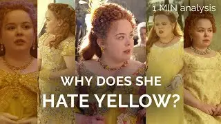 the meaning behind penelope's yellow dresses 
