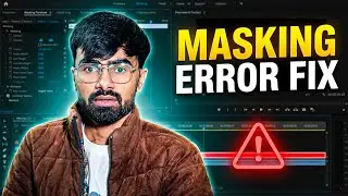 Premiere Pro 2026 Opacity Mask Problem Fix – 100% Working Trick 