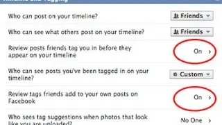 how to manage your facebook timeline settings