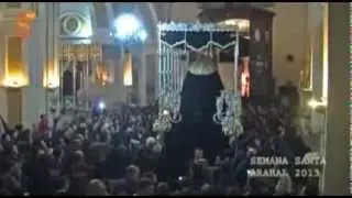 Semana Santa 2013. Hermandad de Jesús Nazareno. Madrugá