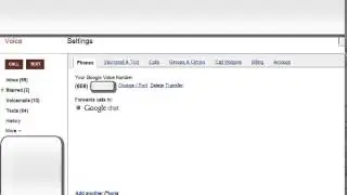 How to Forward your Google Voice Number to your Mobile Phone