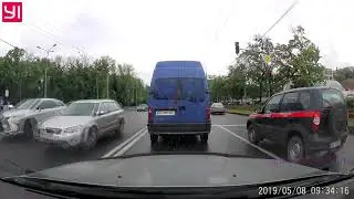 Дураки на дорогах подборка ДТП с видеорегистратора