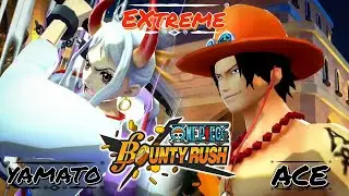 NEW 5⭐️ Boost 2 EX Ace & Yamato(Really Deadly!😳) Gameplay | One Piece Bounty Rush