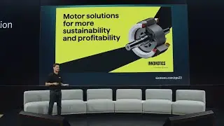 Motor Solutions for more Sustainability and Profitability - Innomotics at SPS 2023