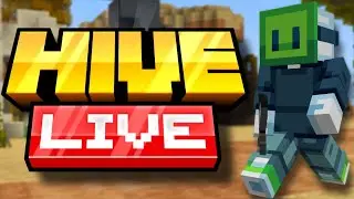 🔴Hive Live With a New Chair (Parties And CUSTOMS)🔴