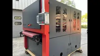 Wide Belt Sanders For Sale - Price at end of video