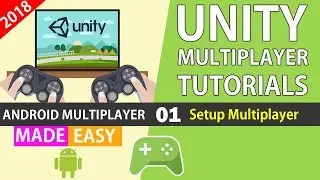 Unity Realtime Multiplayer Google Play Game Services (01)