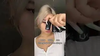 How to apply blush for different face shapes 💟 | Makeup hacks shorts #shorts #blushes