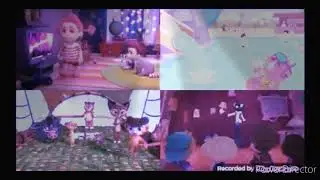 Все мульты поют гимн 