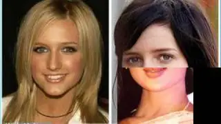 فضائح فنانات بدون مكياج