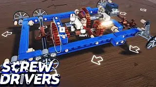 I cant build good in Screw Drivers, But ..