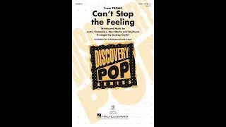 Can't Stop the Feeling (2-Part Choir) - Arranged by Audrey Snyder